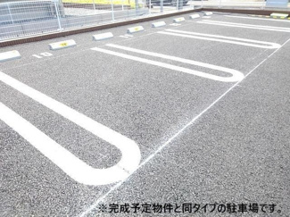 【駐車場】 | 清原台３丁目アパート | カースペースがあります