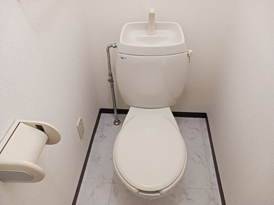 【トイレ】 | パルネット藤田 | シンプルで使いやすいトイレです