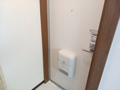 【玄関】 | パルネット藤田 | きれいな玄関です