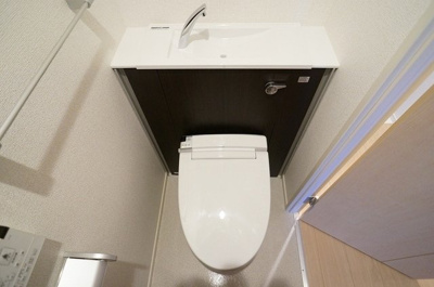 【トイレ】 | カシリ・エスポワール | コンパクトで使いやすいトイレです