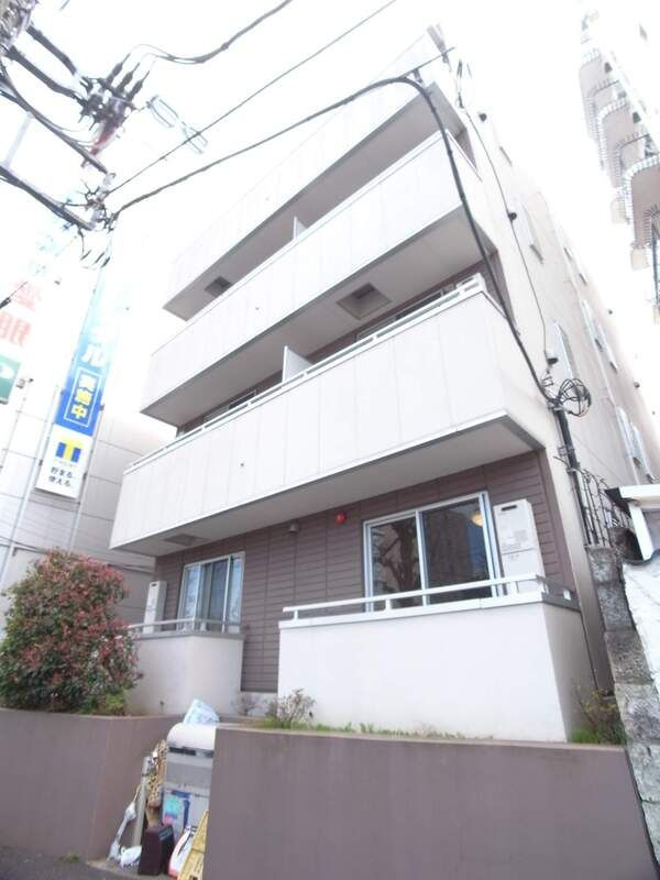 リブリ・自由が丘Ⅱの外観