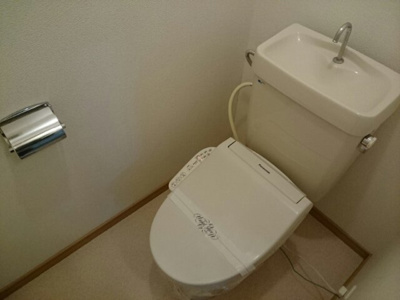 【トイレ】 | エルディム岩渕Ｃ | シンプルで使いやすいトイレです