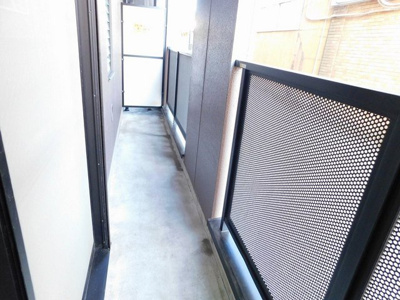【バルコニー】 | ヴェルドールマンション | 落ち着いた時間を過ごせるバルコニーです