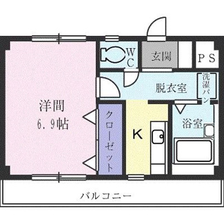 【間取り】 | ヴェルドールマンション