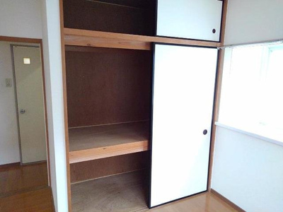 【収納】 | エリール城 | 収納豊富です