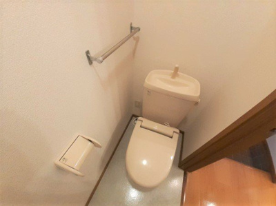 【トイレ】 | エクセランＴ | 落ち着いたトイレです