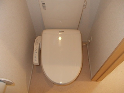 【トイレ】 | レジデンス　Ｋ＆Ｂ | 落ち着いた色調のトイレです