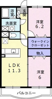 【間取り】 | パークサイド森の邸・北