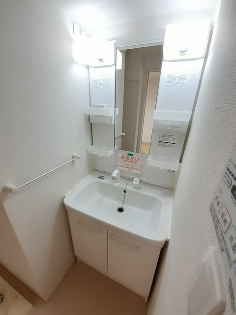 カーサ桜井町の洗面所|洗面所