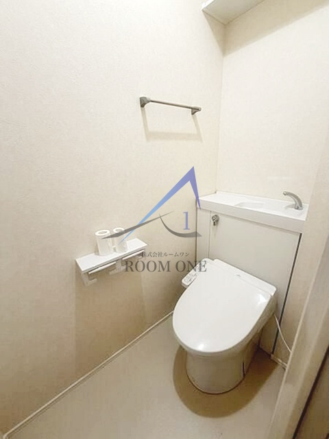 ラ・ピエレ多摩川のトイレ|トイレです。