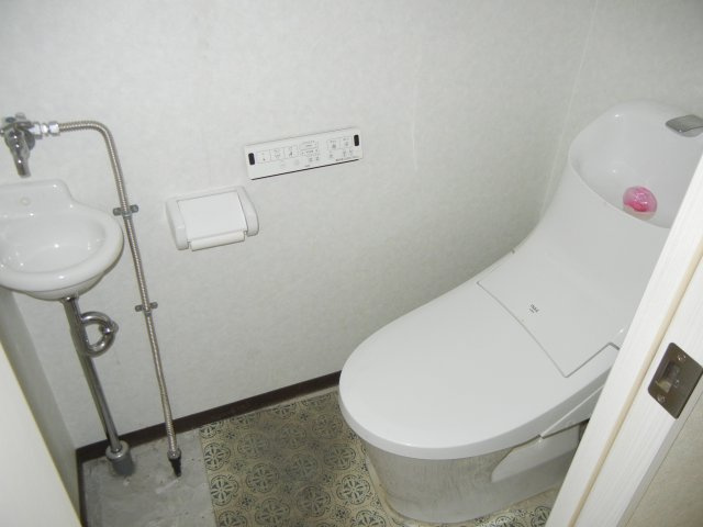 サンパレス21新伊丹のトイレ