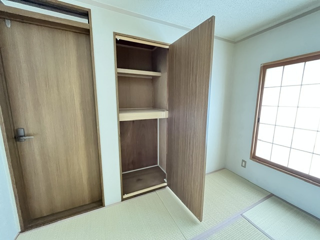 公団狭山住宅11号棟の収納