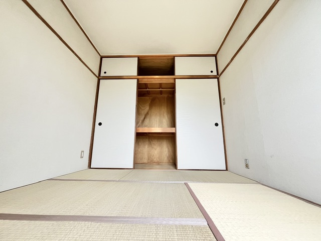 公団狭山住宅11号棟の和室