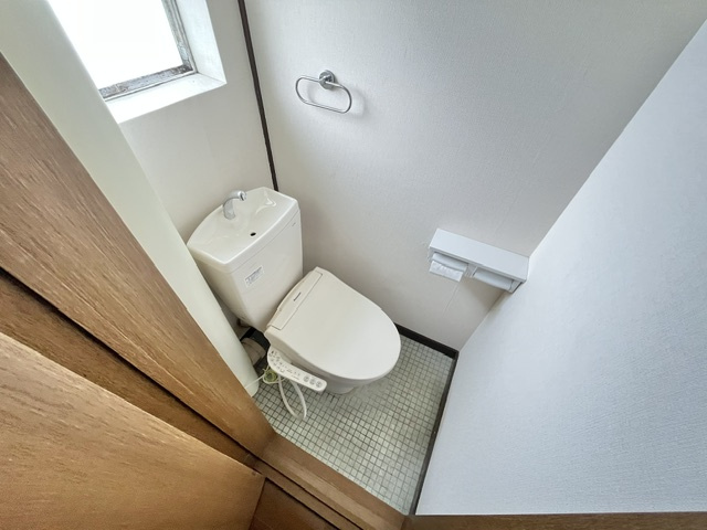 公団狭山住宅11号棟のトイレ