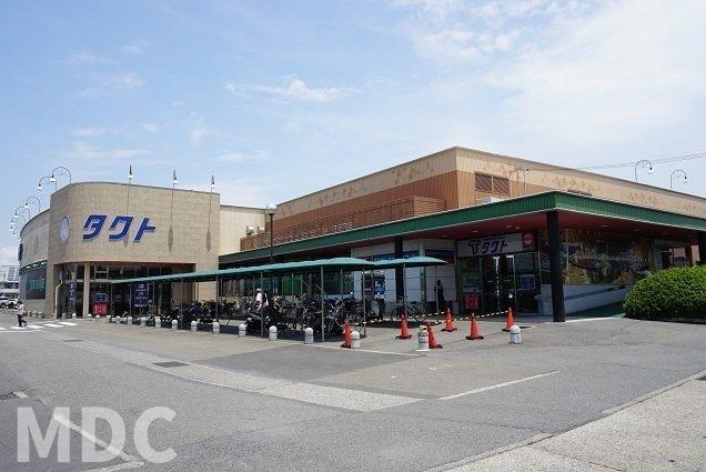徳島市庄町２丁目のアパートの周辺|タクト島田店まで850m