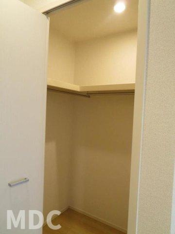徳島市庄町２丁目のアパートの収納