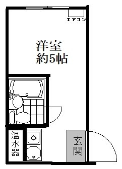【間取り】 | ビラ・ジャルダン高松町