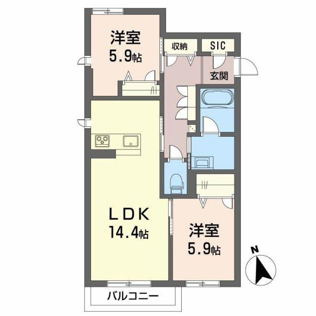 シャーメゾン中自由が丘