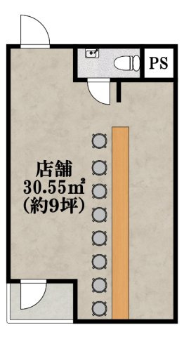 弁天町デイズプラザの間取り