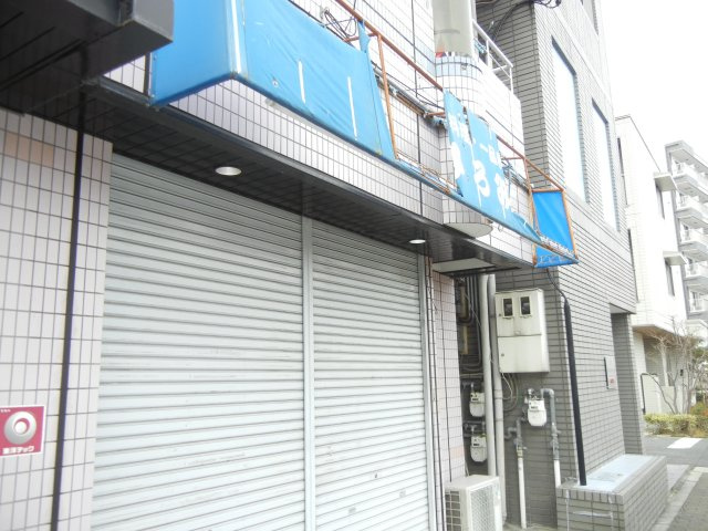 ウィンライフ清水の外観