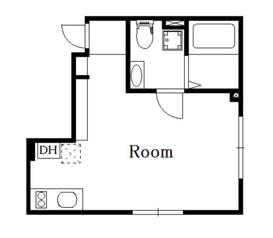 【間取り】 | Casa Felice Hinodecho
