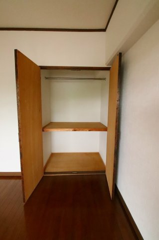 グランドヒル野中の収納|たっぷりとした収納スペースです