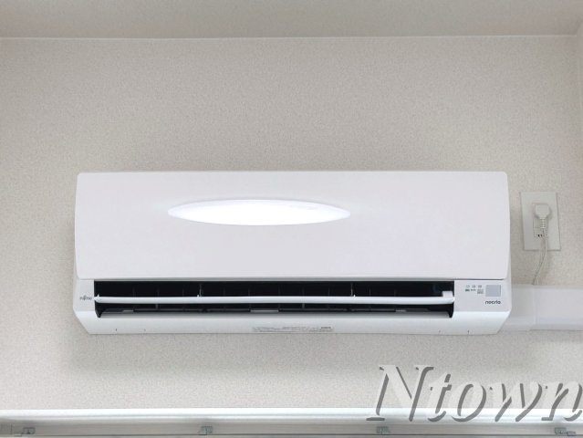 【設備】 | プレリス太閤通セルシア | エアコンです。