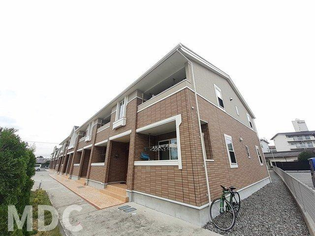 徳島市中島田町３丁目のアパート