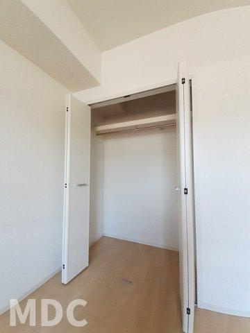 徳島市中島田町３丁目のアパートの収納