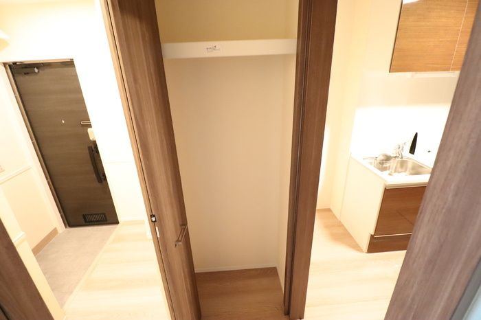 プレタクチュール中根町の収納