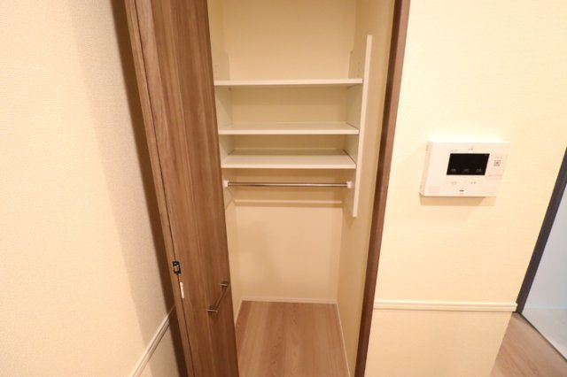 プレタクチュール中根町の収納