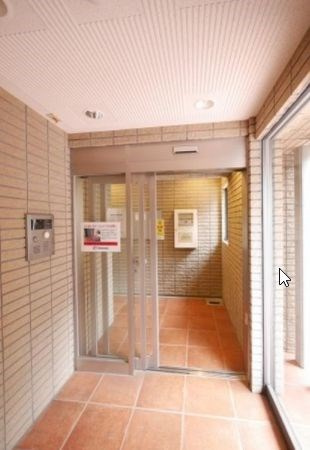 【エントランス】コスモリード大森町