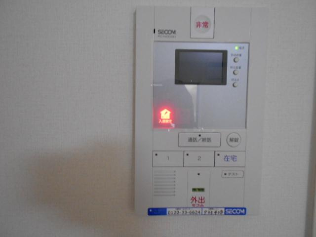 名古屋市瑞穂区土市町２丁目の賃貸マンションのセキュリティ