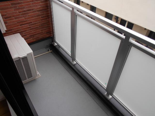 名古屋市瑞穂区土市町２丁目の賃貸マンションのバルコニー