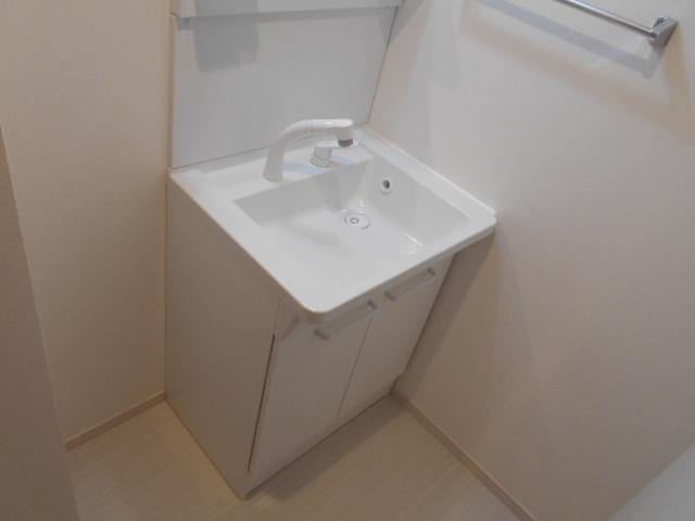 名古屋市瑞穂区土市町２丁目の賃貸マンションの洗面所