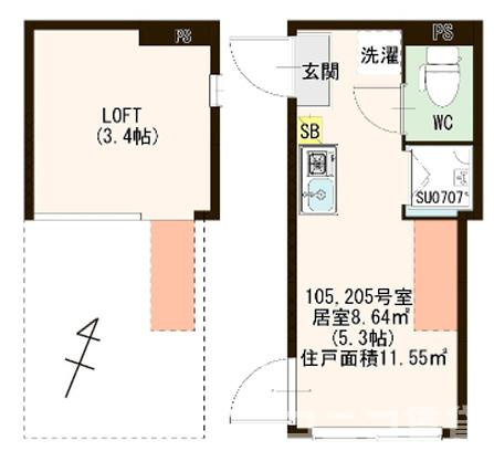 【間取り】