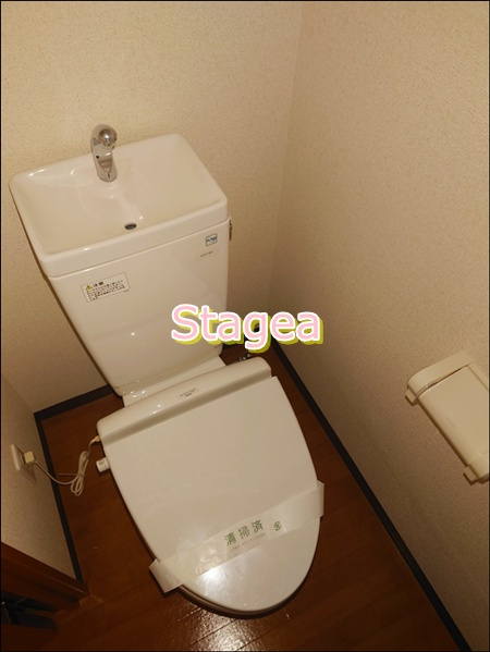 ドミール浦和のトイレ