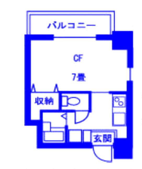 ドミール浦和の間取り