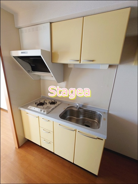 ドミール浦和のキッチン