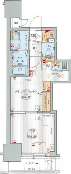 【間取り】 | エステムプラザ名古屋駅前プライムタワー
