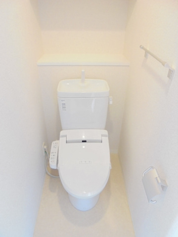 スカイコート押上壱番館のトイレ
