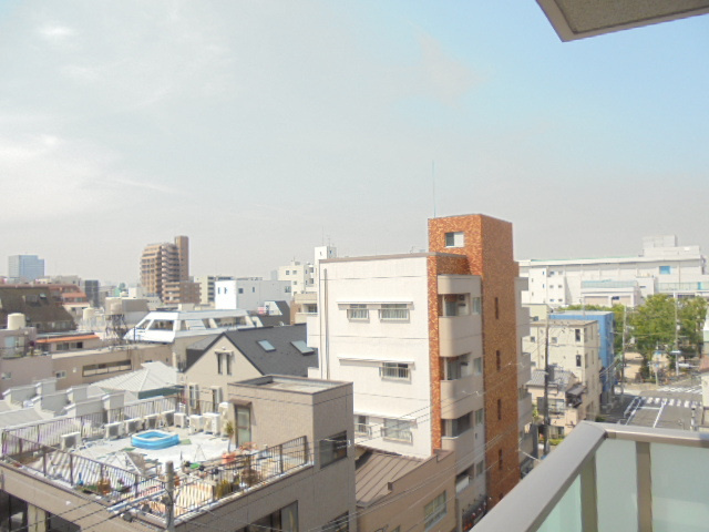 スカイコート押上壱番館の展望