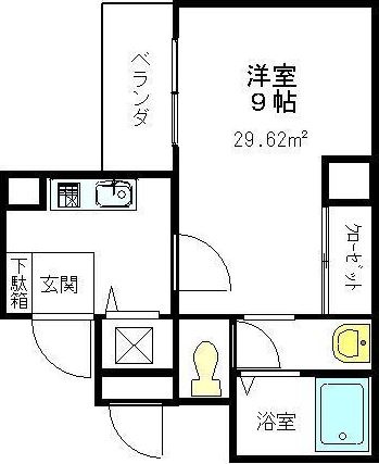 アルカサル御苑の間取り|アルカサル御苑