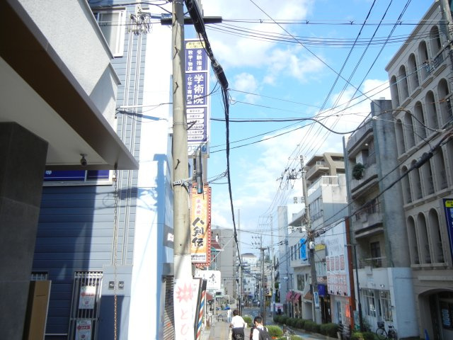 千里山S2ビルの周辺