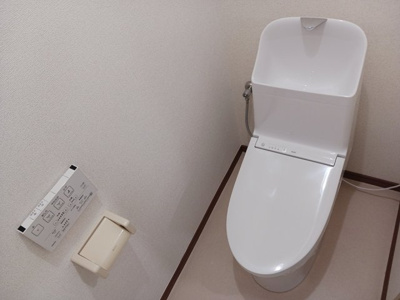 【トイレ】 | エルディム小堀Ｂ | コンパクトで使いやすいトイレです