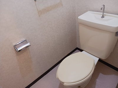 【トイレ】 | ルミエールパートⅢ | 落ち着いたトイレです