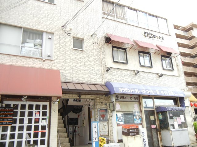千里山東駅前ビルの外観