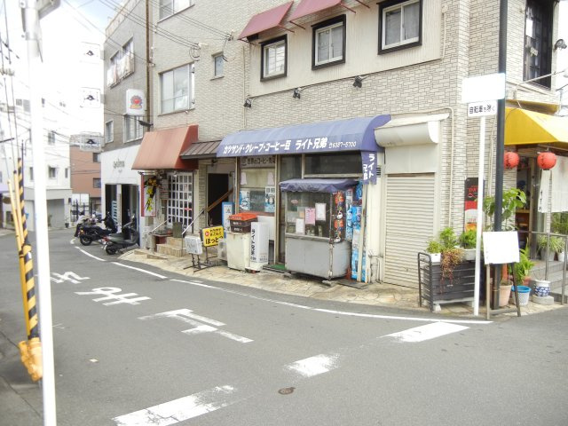 千里山東駅前ビルの周辺
