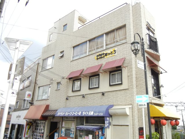 千里山東駅前ビルの外観