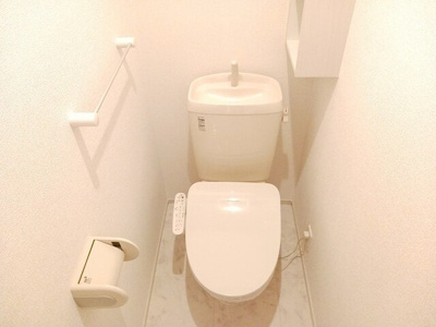 【トイレ】 | グラン　メゾンＡ | トイレです
